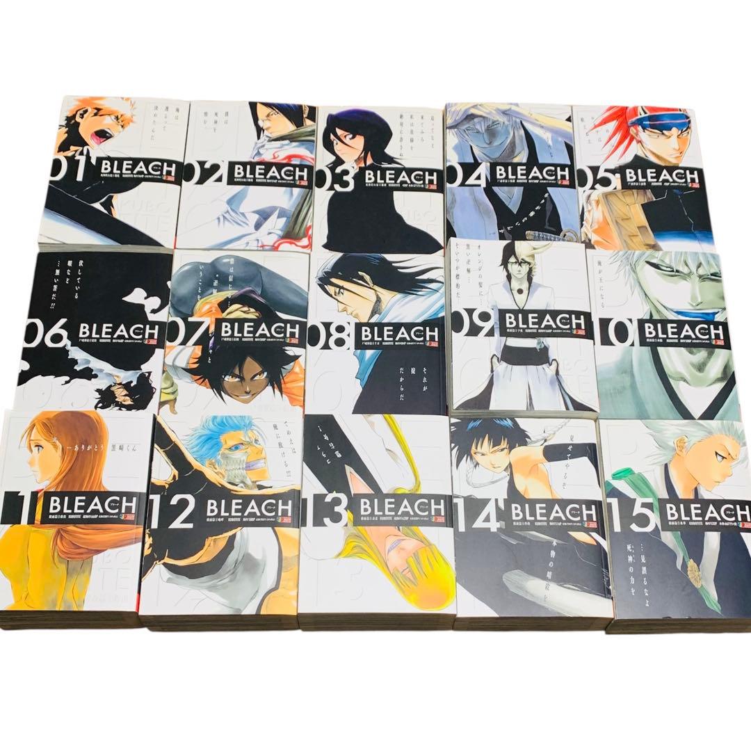 BLEACH 久保帯人 コンビニ版 全巻 セット‼︎