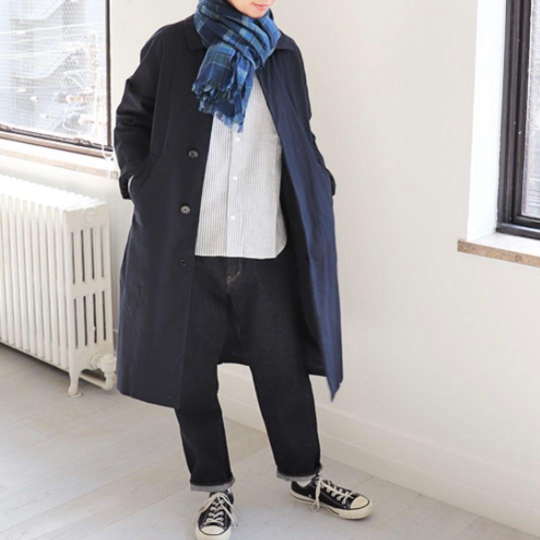 ジャケット・アウター YAECA STAINCOLLAR COAT STANDARD