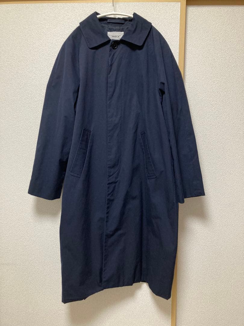ジャケット・アウター YAECA STAINCOLLAR COAT STANDARD