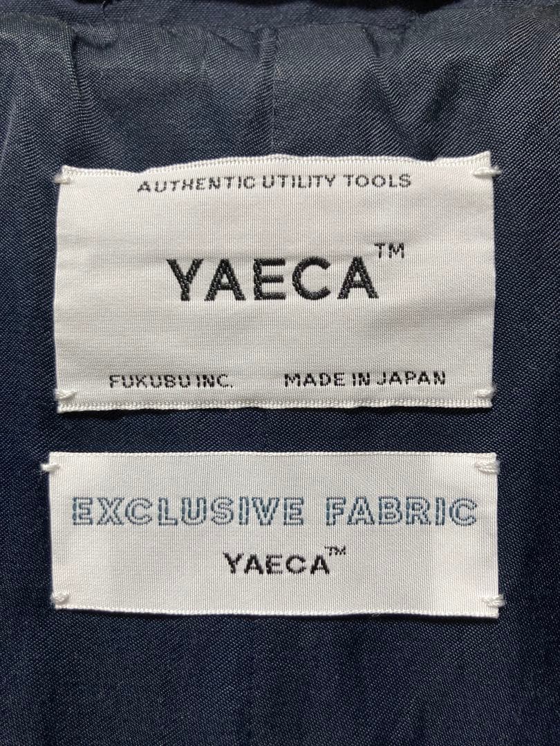 ジャケット・アウター YAECA STAINCOLLAR COAT STANDARD