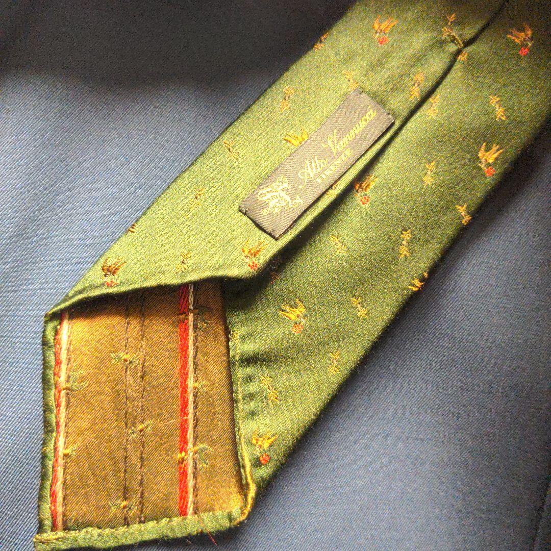 Atto Vannucci（アットヴァンヌッチ）ネクタイ