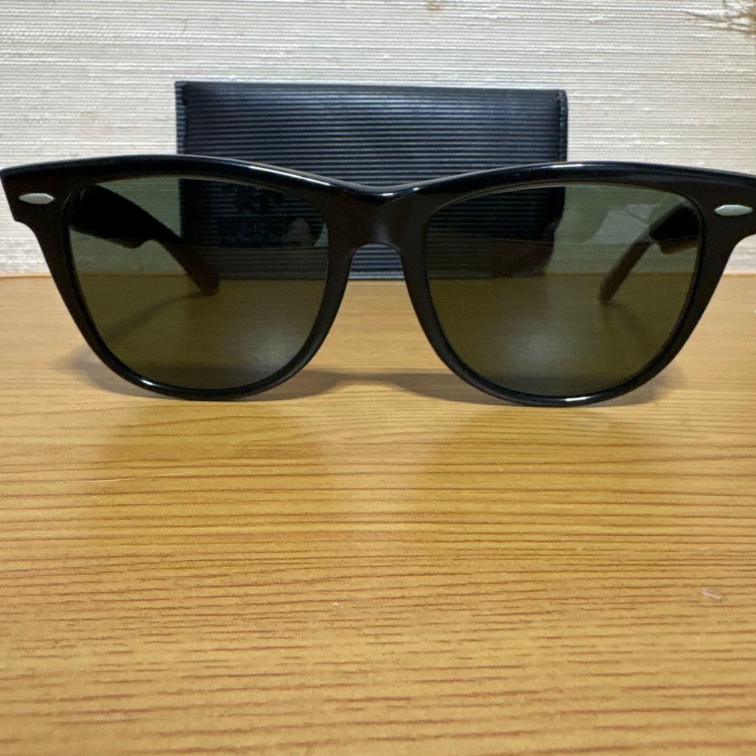Ray-Ban B&L サングラス ブラックヴィンテージレイバン