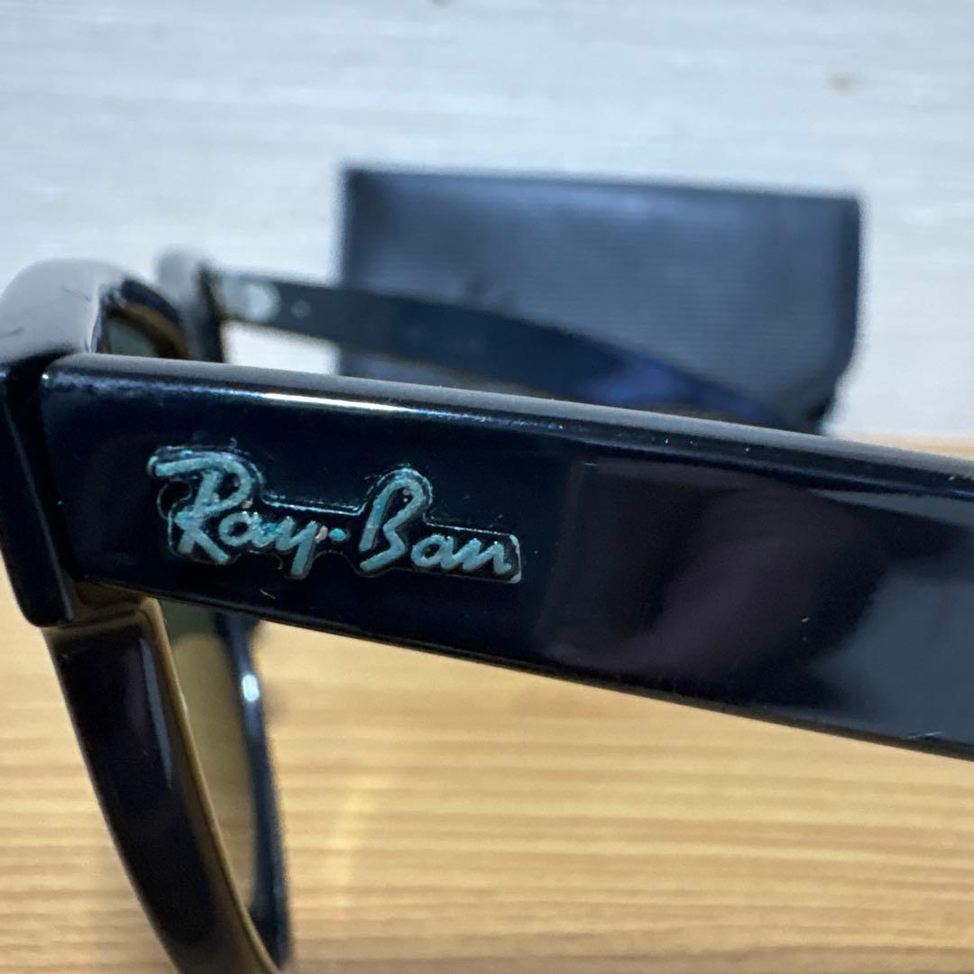 Ray-Ban B&L サングラス ブラックヴィンテージレイバン