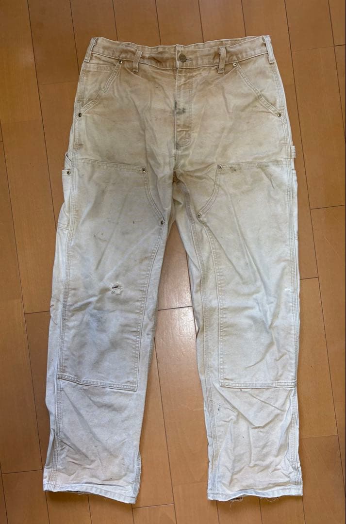 【Carhartt】 ダブルニー ペインターパンツ
