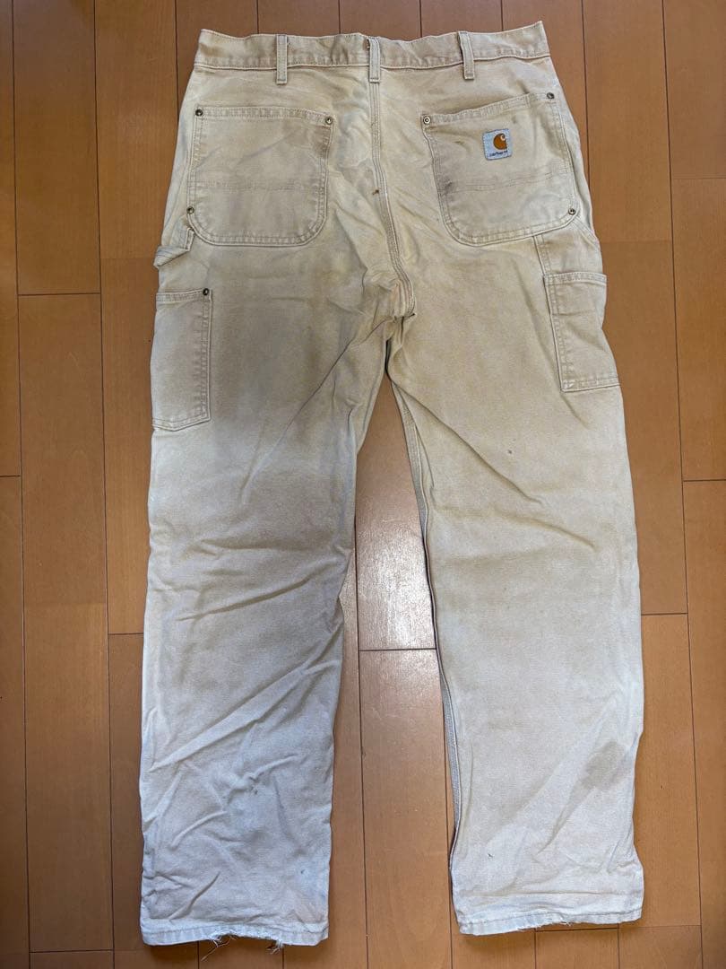 【Carhartt】 ダブルニー ペインターパンツ