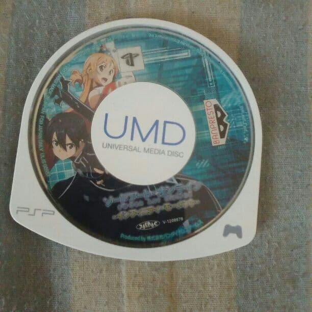 ニンテンドー3DSLL&PSP（SAOのソフト付き）どちらか単品でもおk