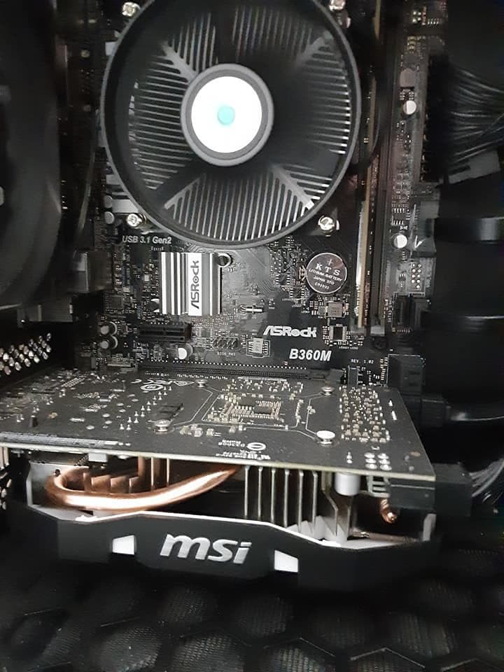 その他 GamingComputer Geforce 1060 core i5 8400