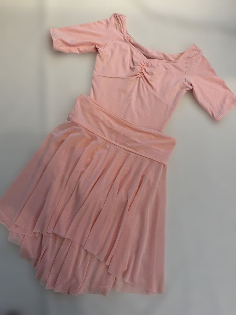 【セット売り】チャコット レオタード スカート Mサイズ