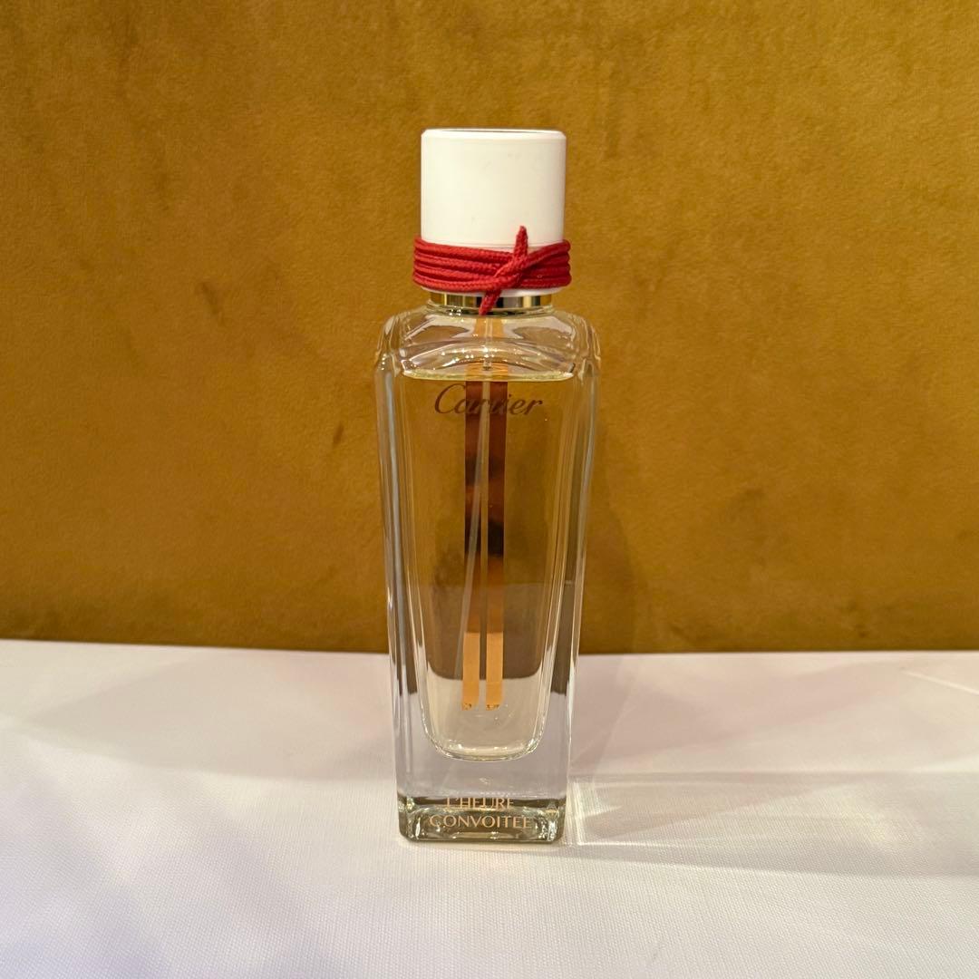 Cartier レズールドゥパルファン ルールコンヴォワテオードパルファン