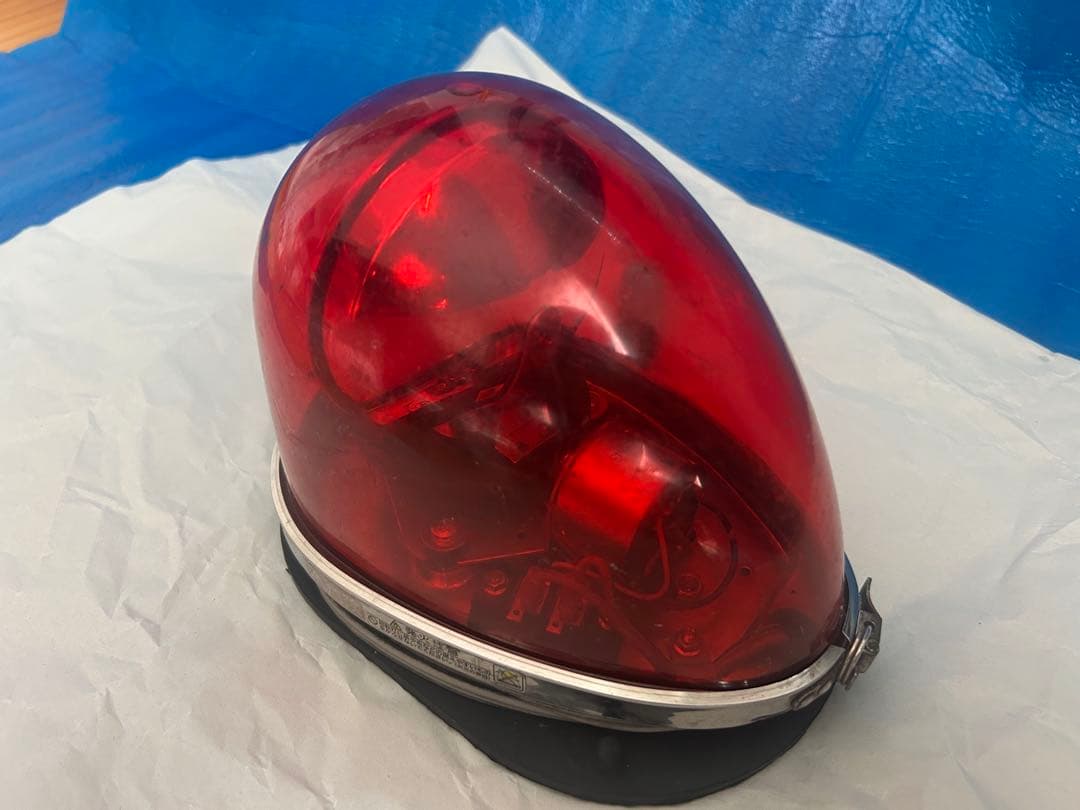 PATLITE 赤色回転灯HKFM