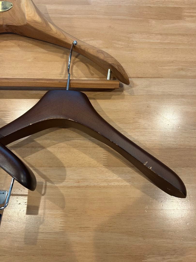 ブルックスブラザーズハンガー　3本セット