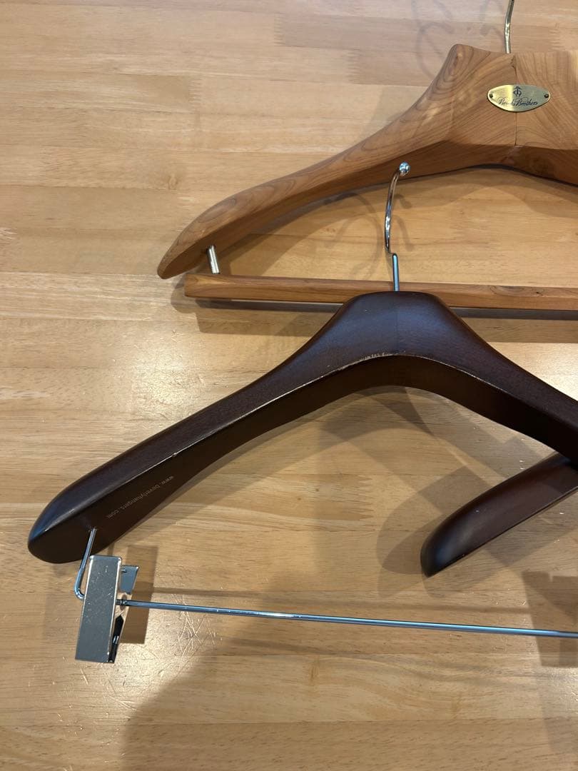 ブルックスブラザーズハンガー　3本セット