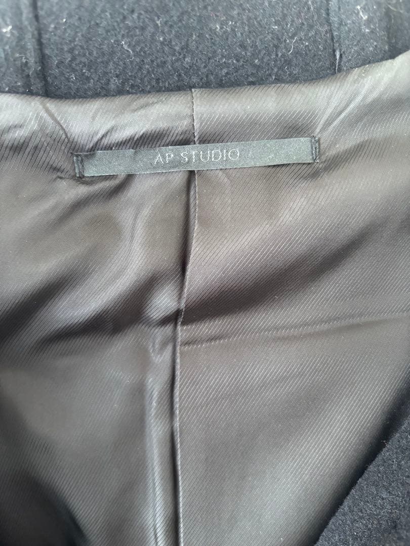 deuxieme classe AP studio フード付きコート