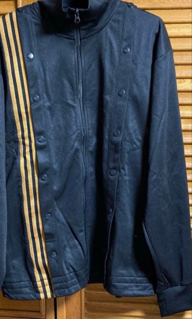 adidas ivy rark トラックジャケットブラック