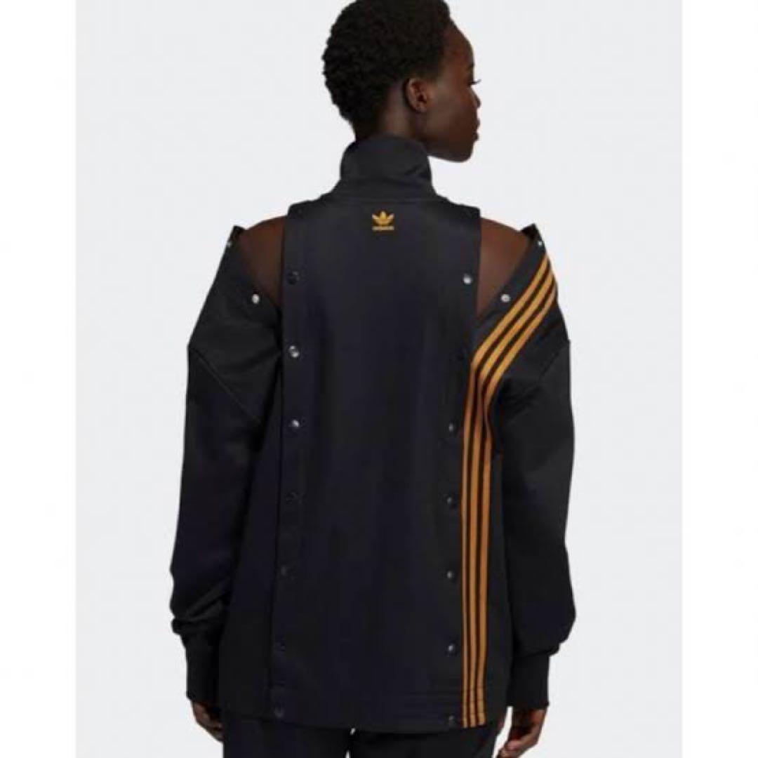 adidas ivy rark トラックジャケットブラック