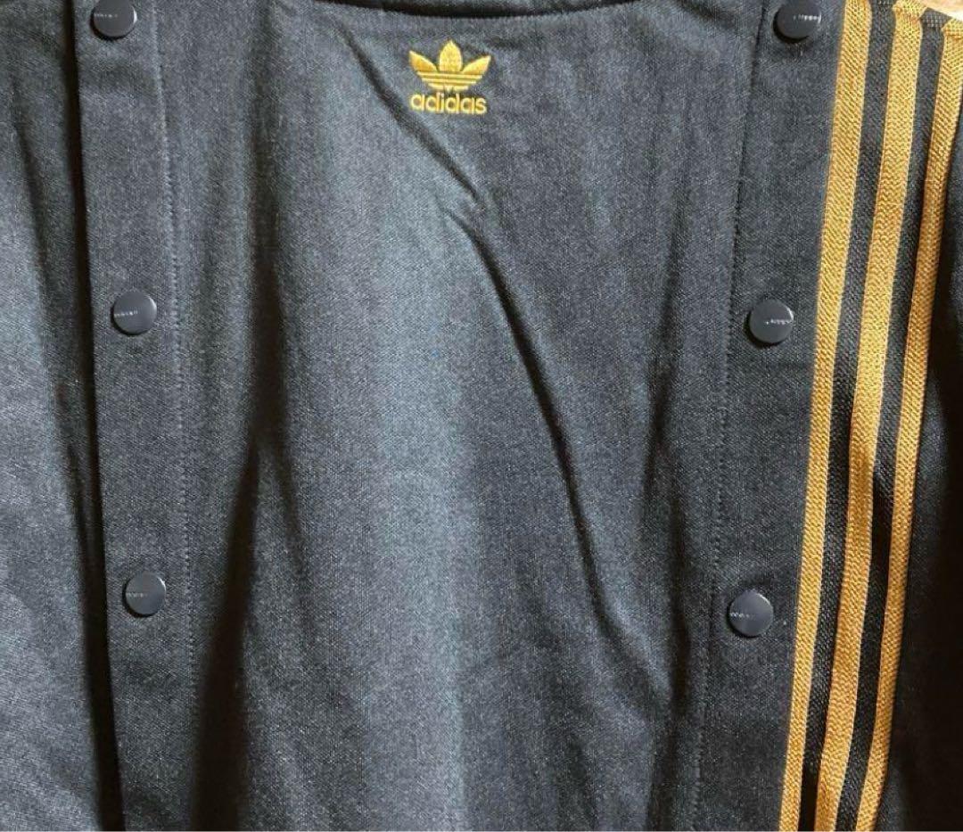 adidas ivy rark トラックジャケットブラック