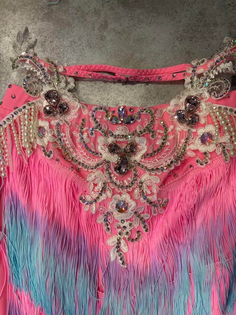 ベリーダンス衣装 ドラムソロ フリンジ