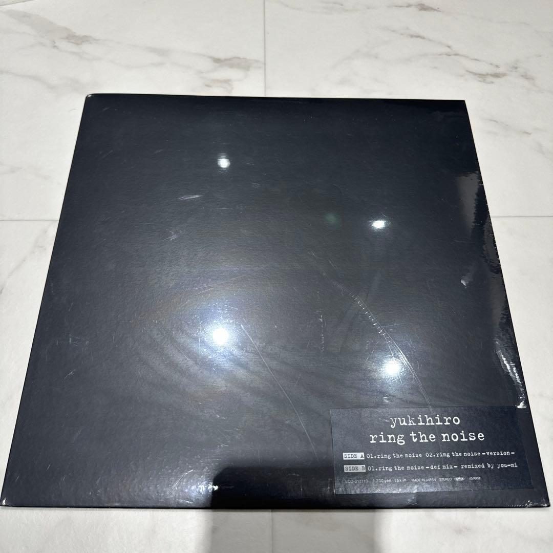 レコード 未開封 acid android LP ring the noise