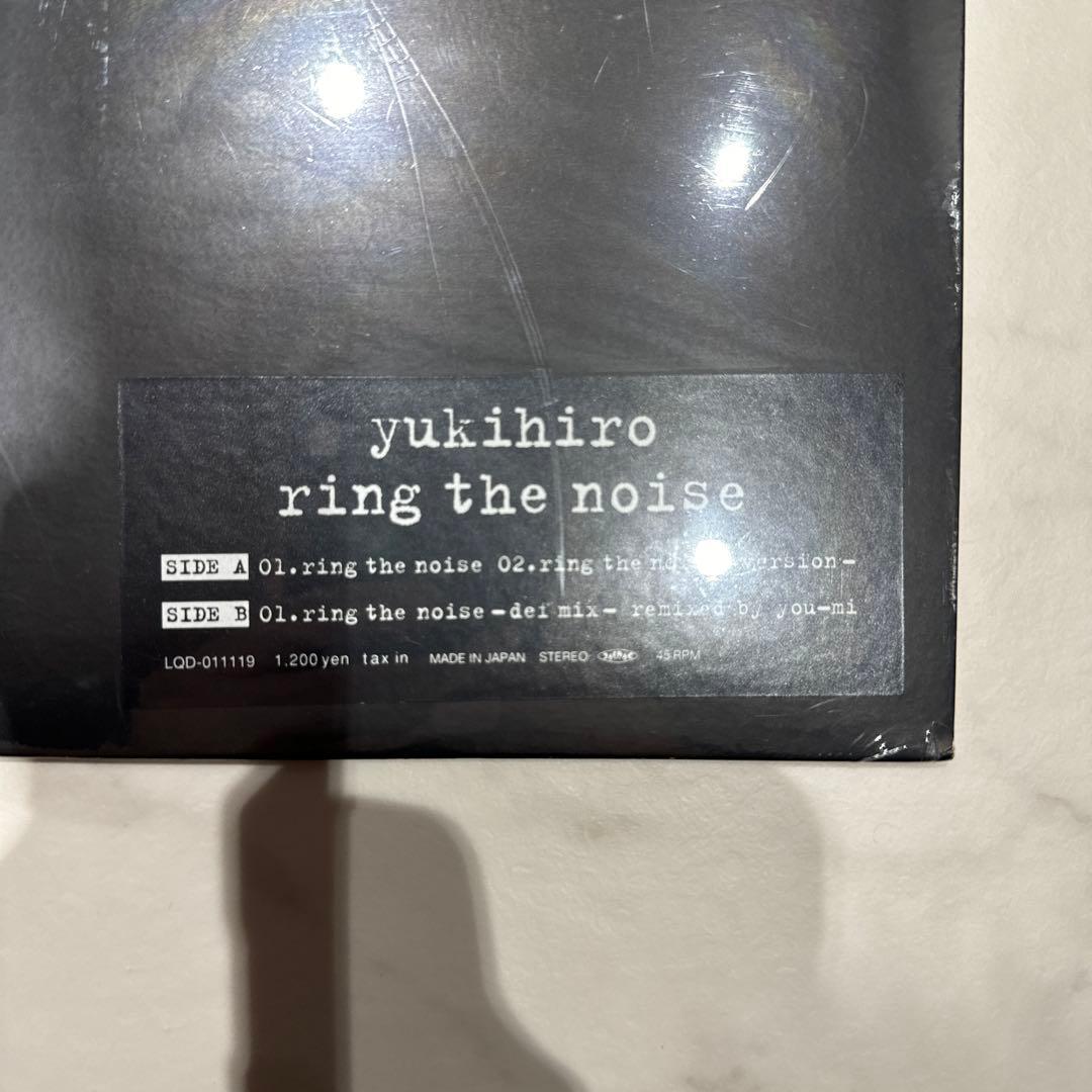 レコード 未開封 acid android LP ring the noise