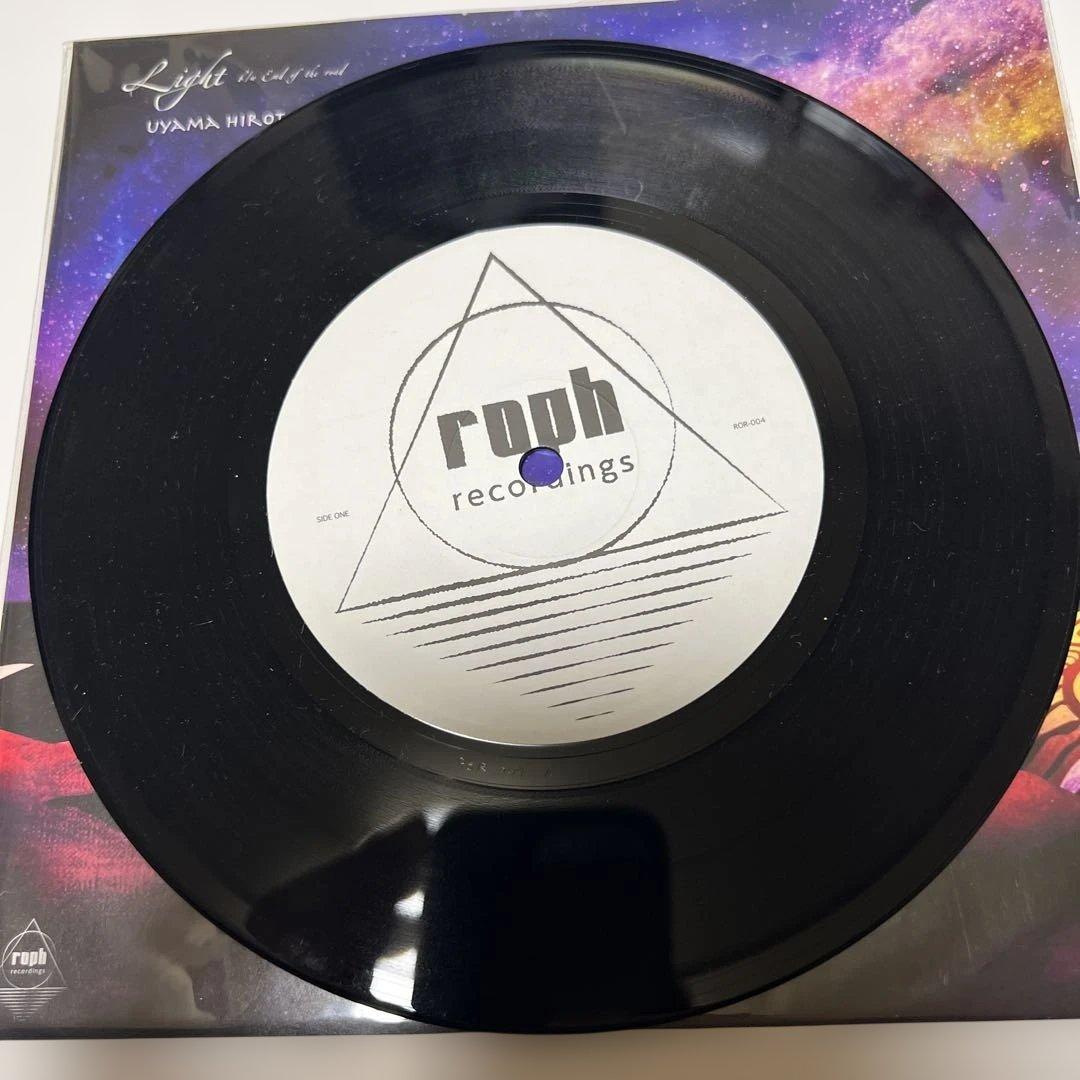 UYAMA HIROTO Light 7インチレコード