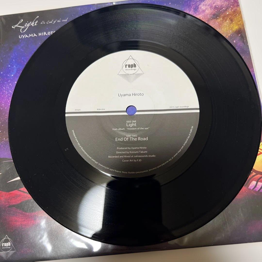 UYAMA HIROTO Light 7インチレコード