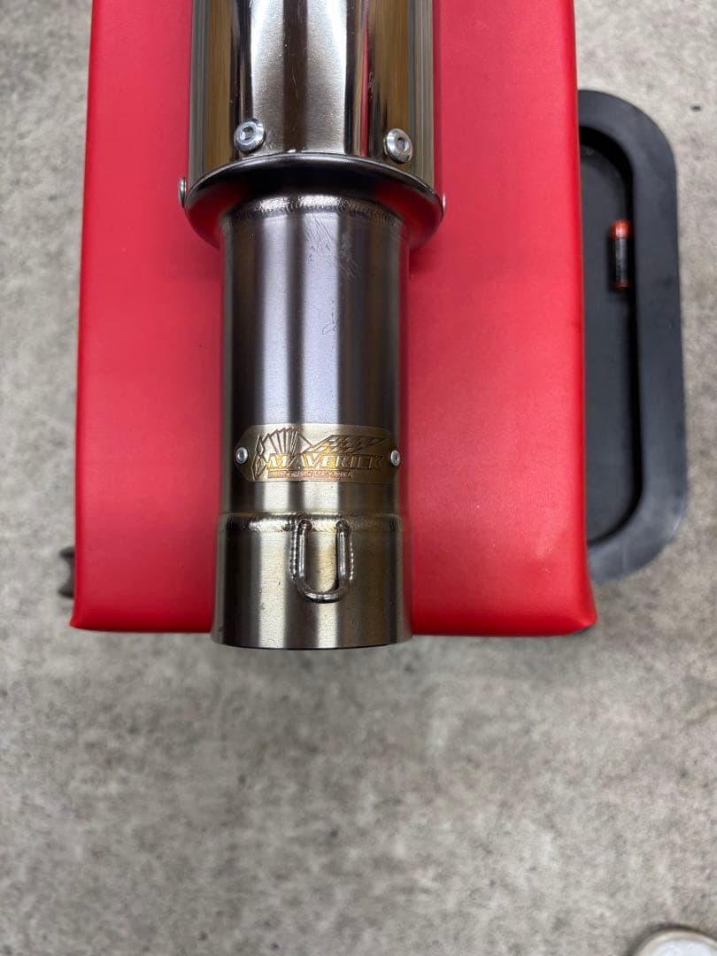 マーベリックMv1 チタンサイレンサー