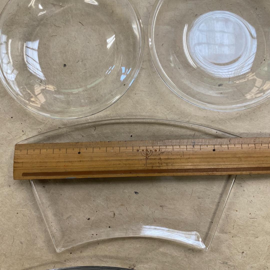 ★さと★銘々皿　丸8枚　扇型4枚合計12枚セットと馬毛すいの7800円