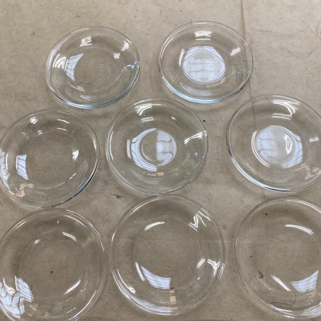 ★さと★銘々皿　丸8枚　扇型4枚合計12枚セットと馬毛すいの7800円