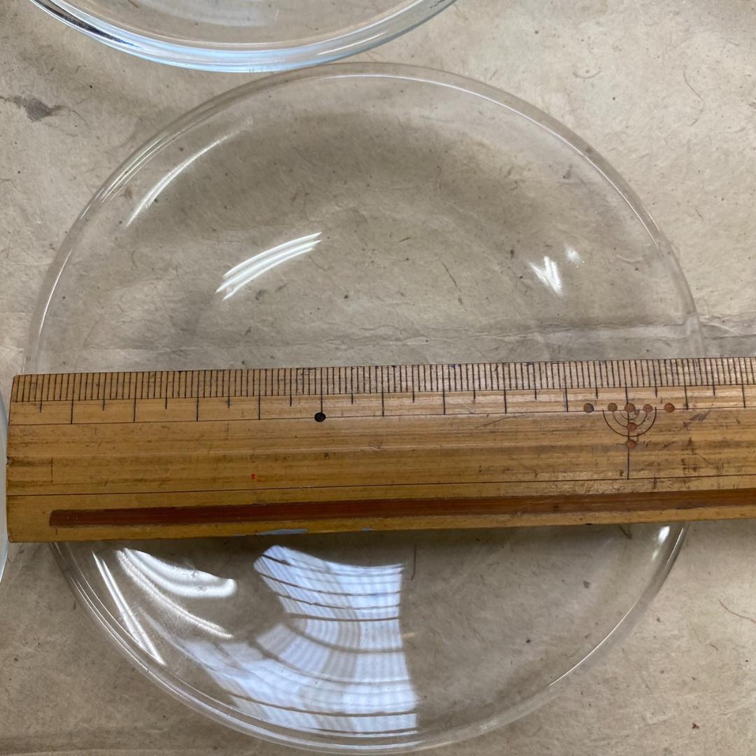 ★さと★銘々皿　丸8枚　扇型4枚合計12枚セットと馬毛すいの7800円