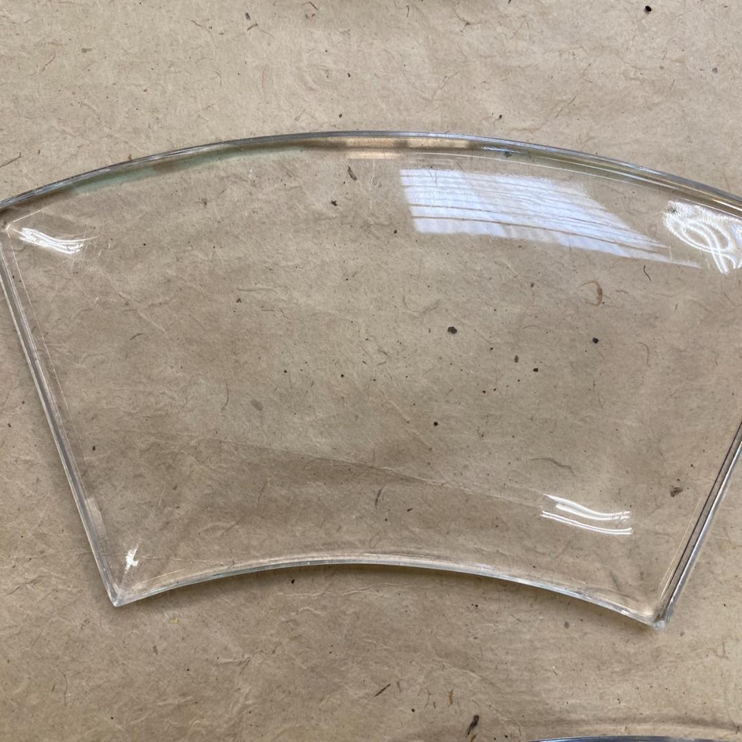 ★さと★銘々皿　丸8枚　扇型4枚合計12枚セットと馬毛すいの7800円