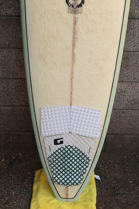 値下げ！美品！超希少！！本人シェープ　DICK BREWER ９’０”