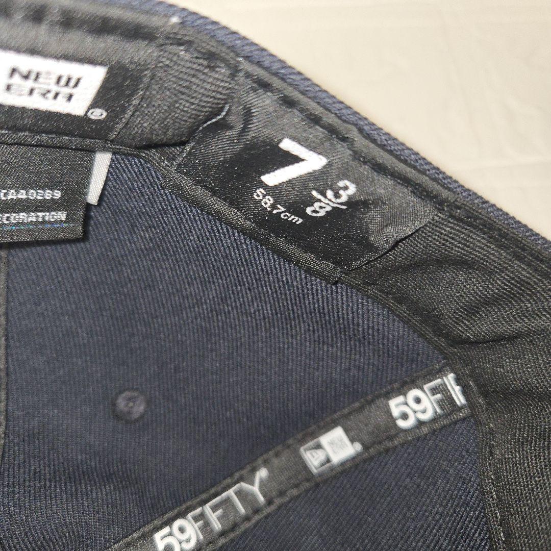 オリックスバファローズ　選手支給同等品帽子　58.7cm