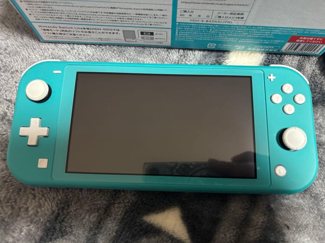 Switchライト箱充電器付き ケース付き