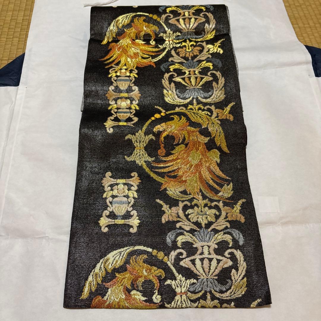 紋屋井関　御寮織　袋帯