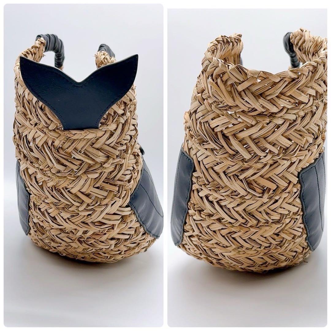 超激レア✨ アニハインドマーチ　ハンドバッグ　カゴバッグ ホエール　鯨