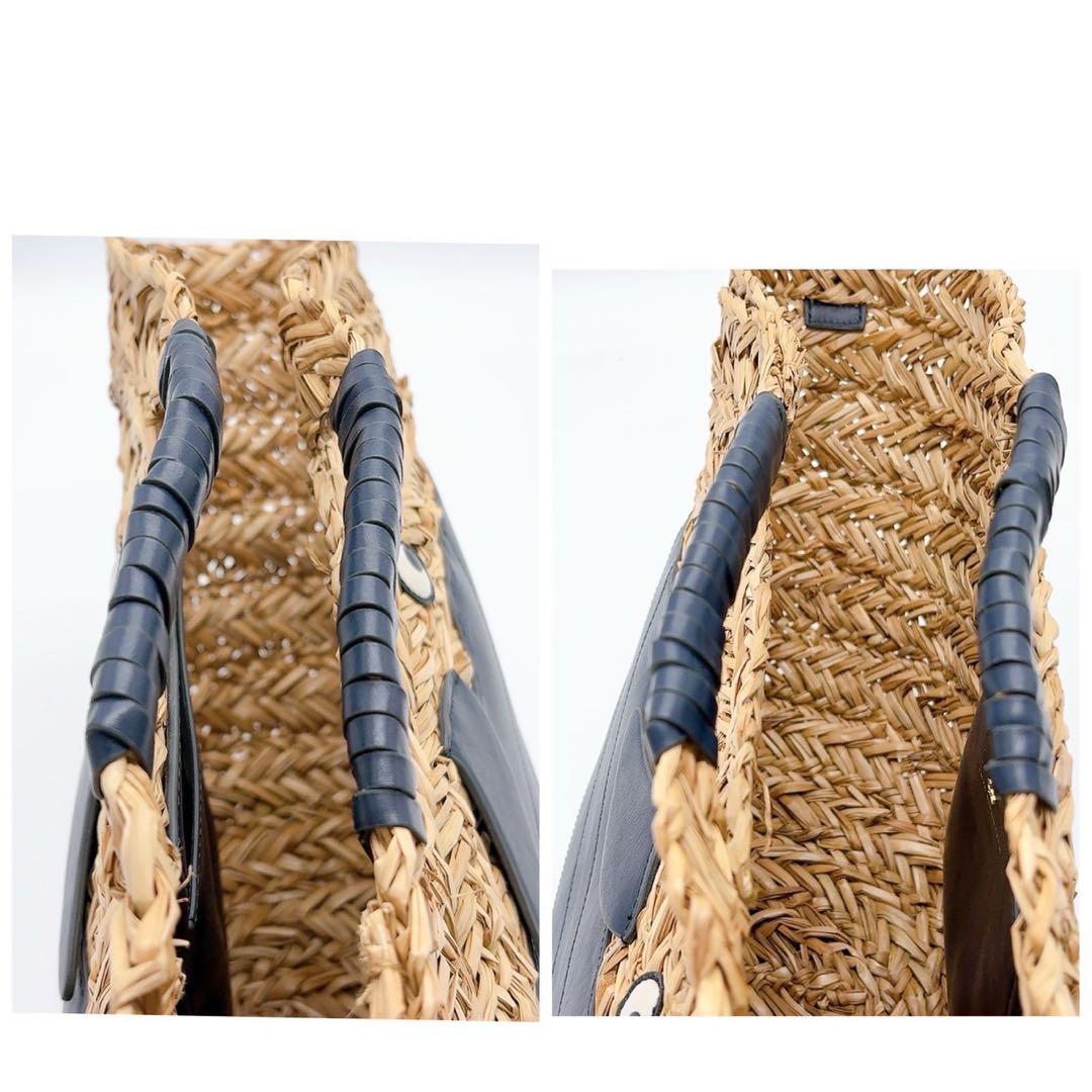 超激レア✨ アニハインドマーチ　ハンドバッグ　カゴバッグ ホエール　鯨