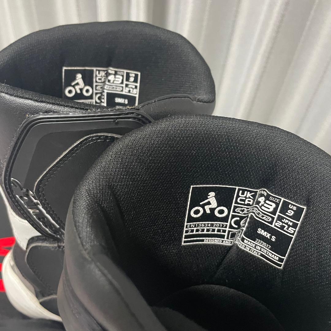 アルパインスターズ SMX-S バイクブーツ27.5cm