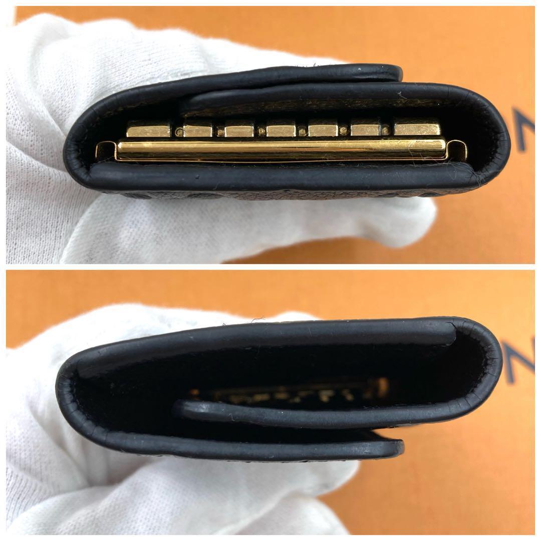 【美品】ルイヴィトン キーケース ミュルティクレ6 アンプラント M64421