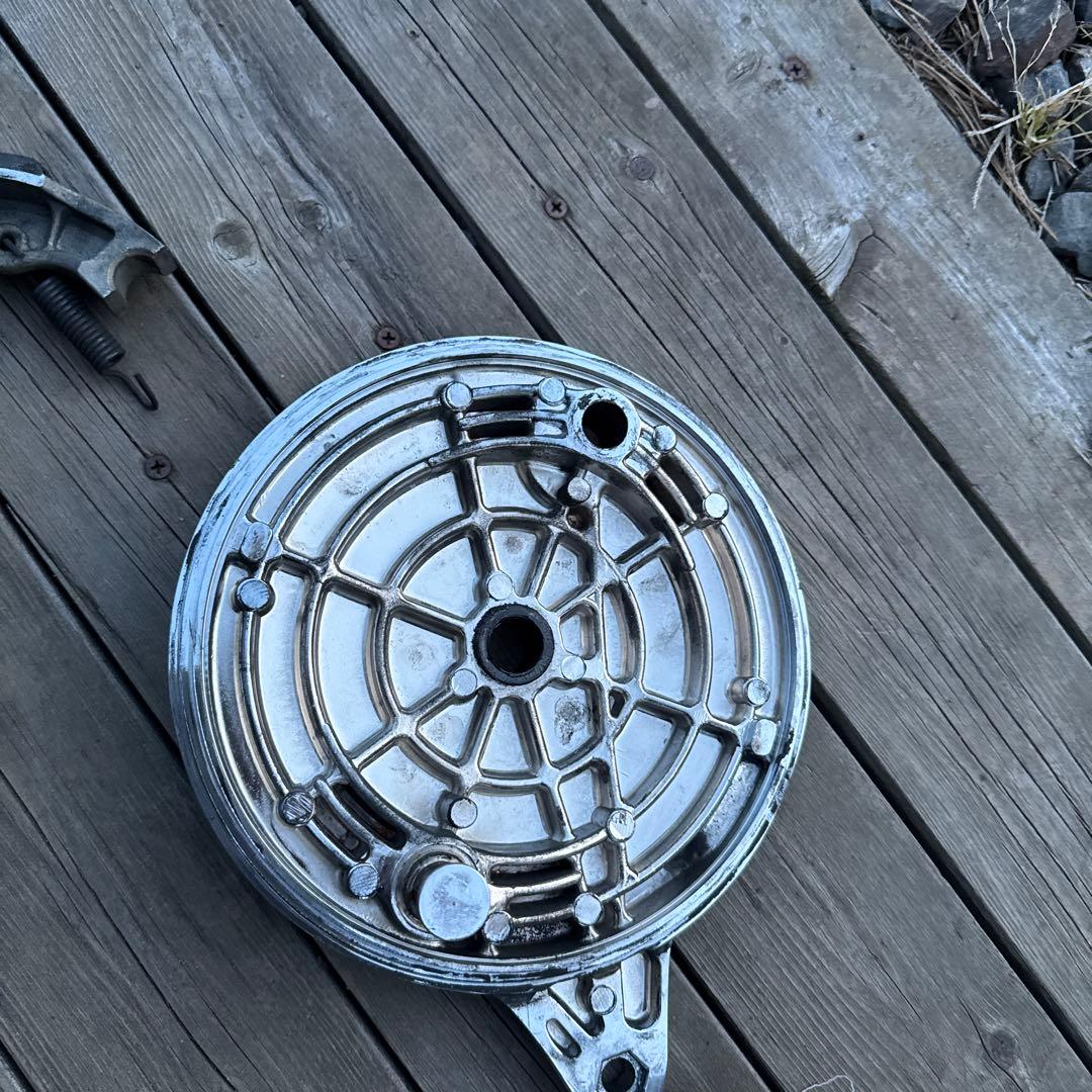 gs400 ゴキ ザリ GT380 ブレーキパネル