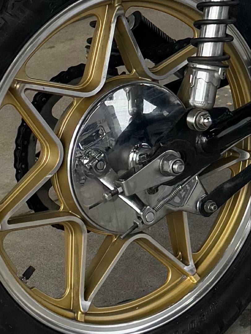 gs400 ゴキ ザリ GT380 ブレーキパネル