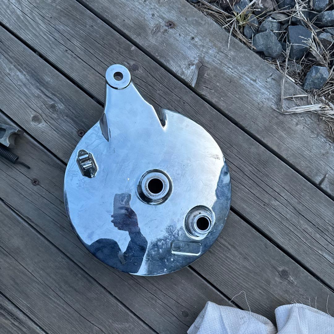 gs400 ゴキ ザリ GT380 ブレーキパネル