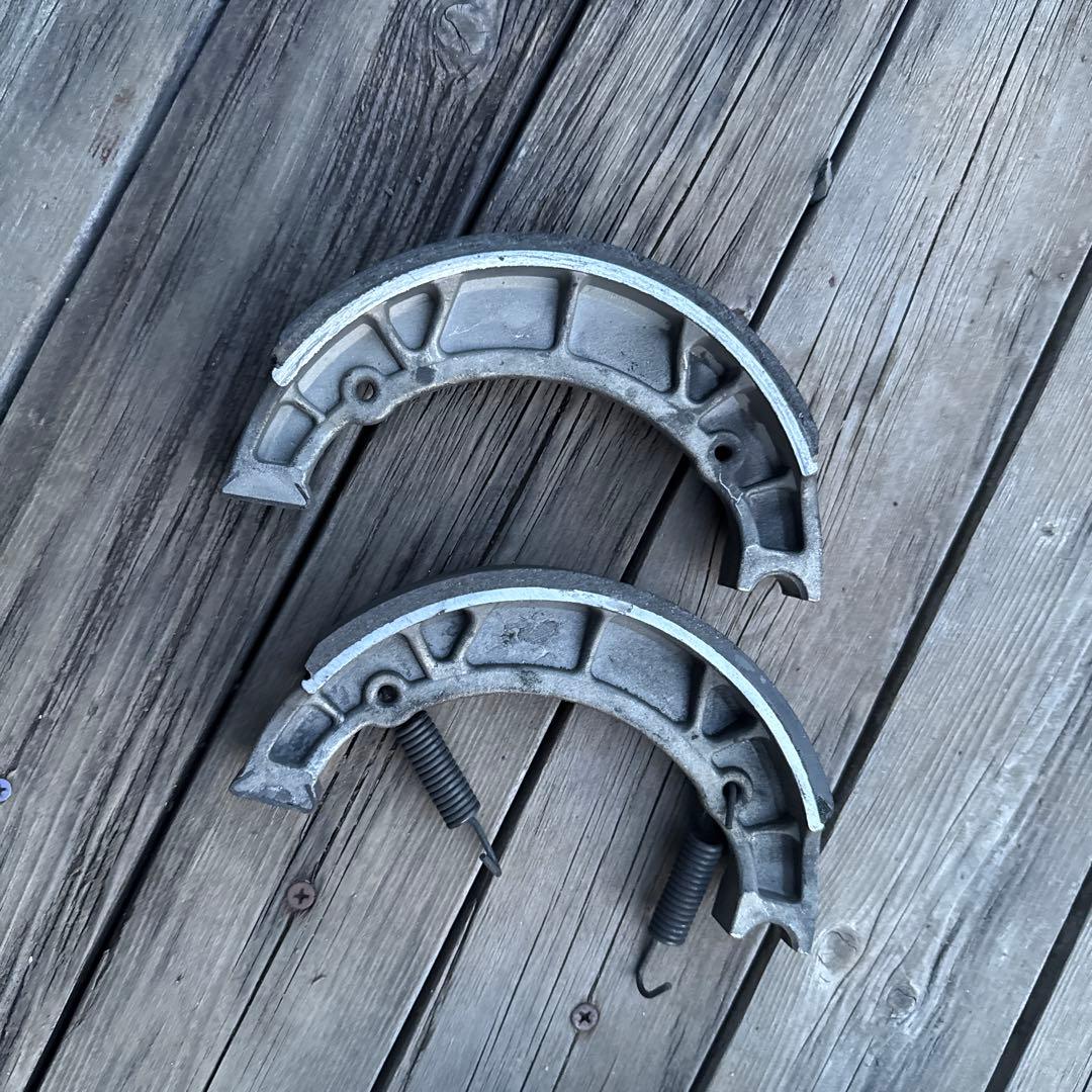 gs400 ゴキ ザリ GT380 ブレーキパネル