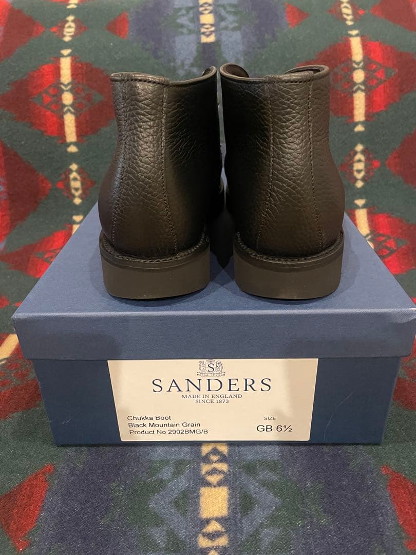 靴 SANDERS Chukka Boot by OVY 6.5