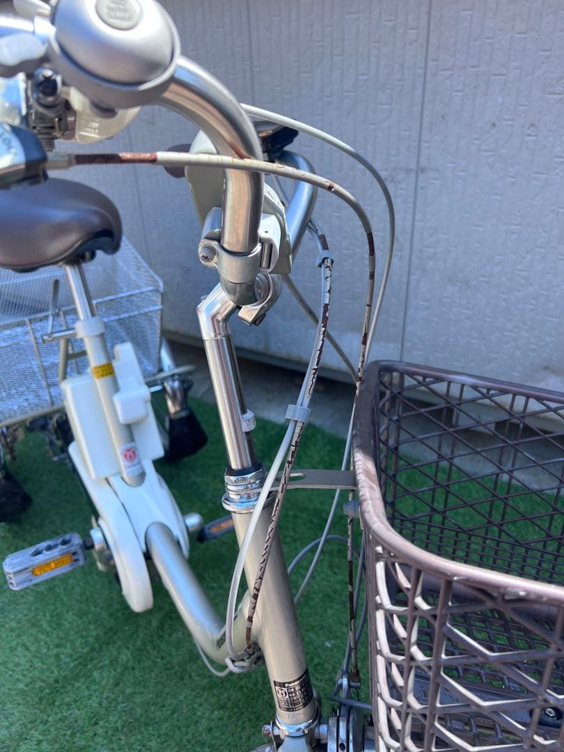 Panasonic パナソニック 三輪　電動アシスト自転車 BE-ELR83T