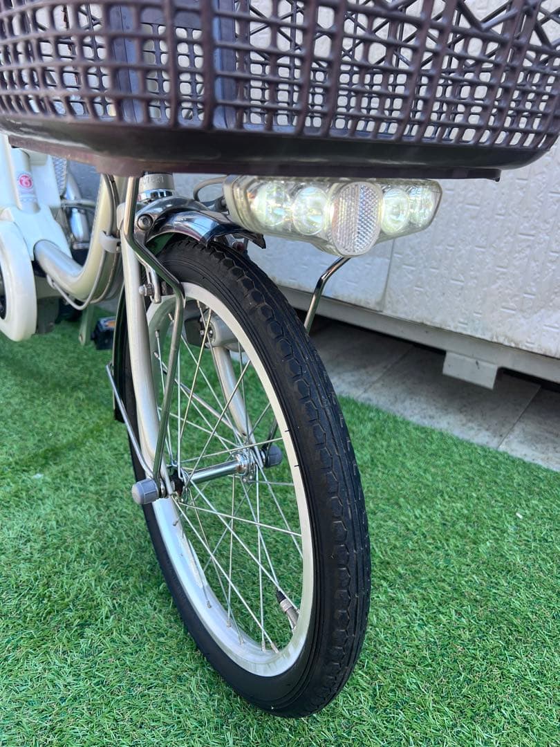 Panasonic パナソニック 三輪　電動アシスト自転車 BE-ELR83T