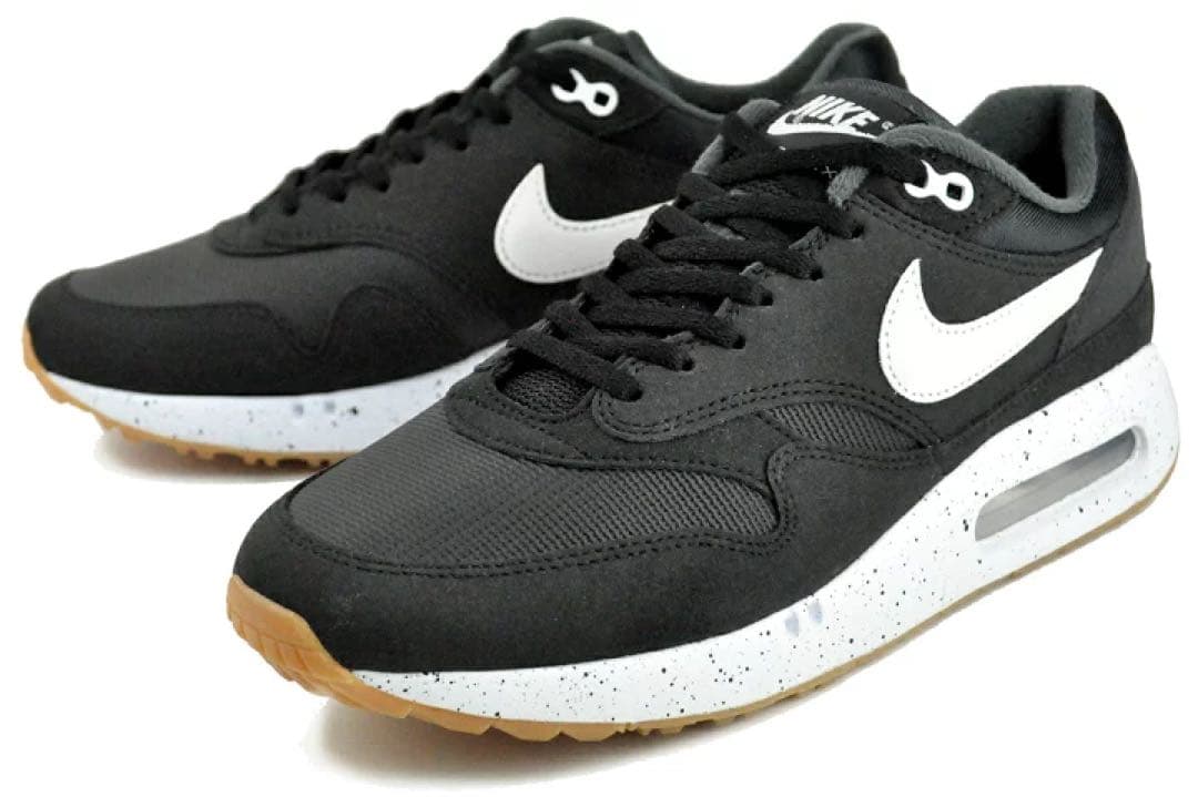 ナイキ ゴルフ 26cm エアマックス 1 シューズ スパイク 靴 白