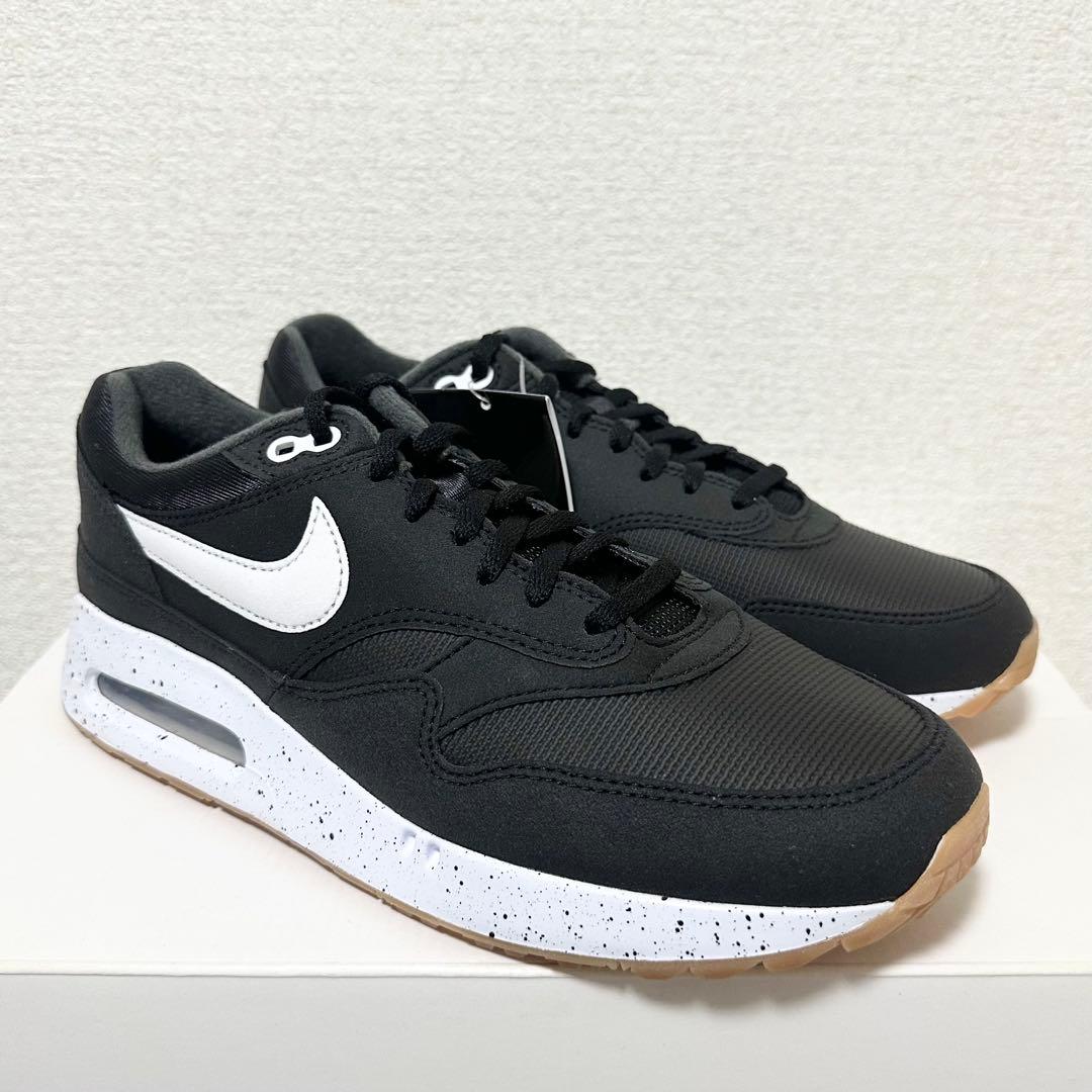 ナイキ ゴルフ 26cm エアマックス 1 シューズ スパイク 靴 白