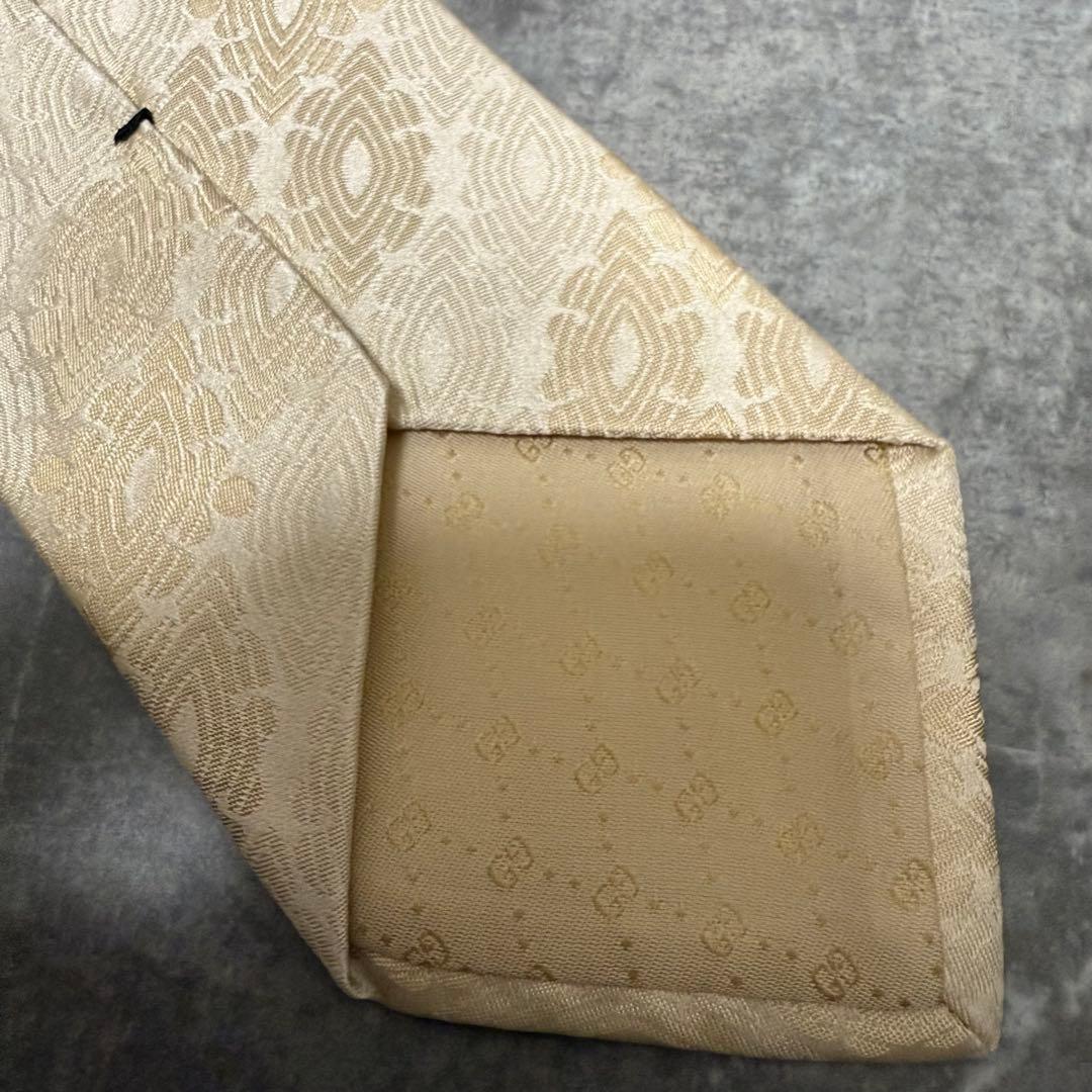 【✨極美品✨】GUCCI グッチ ネクタイ ハイブランド シルク 結婚式 式典
