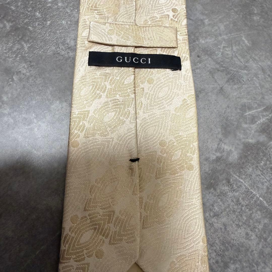 【✨極美品✨】GUCCI グッチ ネクタイ ハイブランド シルク 結婚式 式典