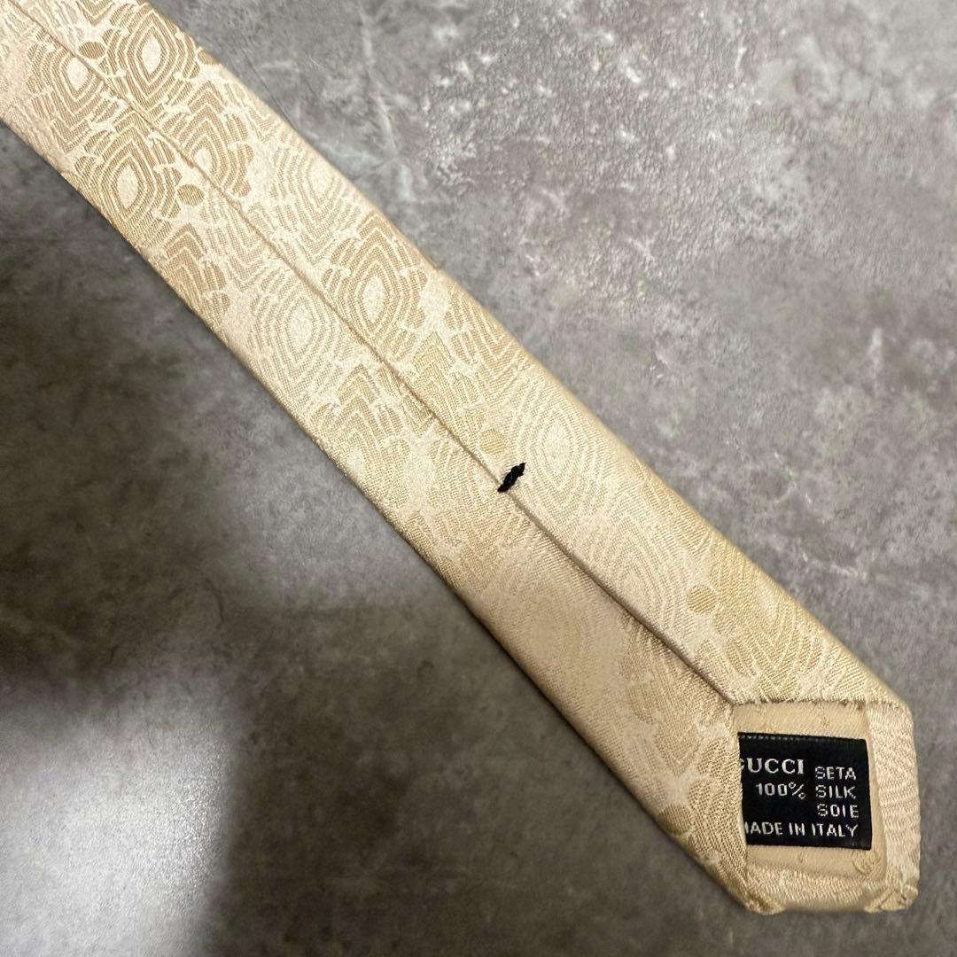 【✨極美品✨】GUCCI グッチ ネクタイ ハイブランド シルク 結婚式 式典